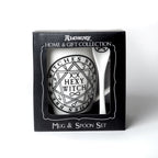Hexy Witch Mug & Spoon Set – 390 ml