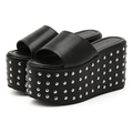 Women's High Platform Slippers