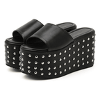 Women's High Platform Slippers
