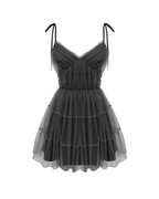 HIGH WAIST SUMMER DRESS