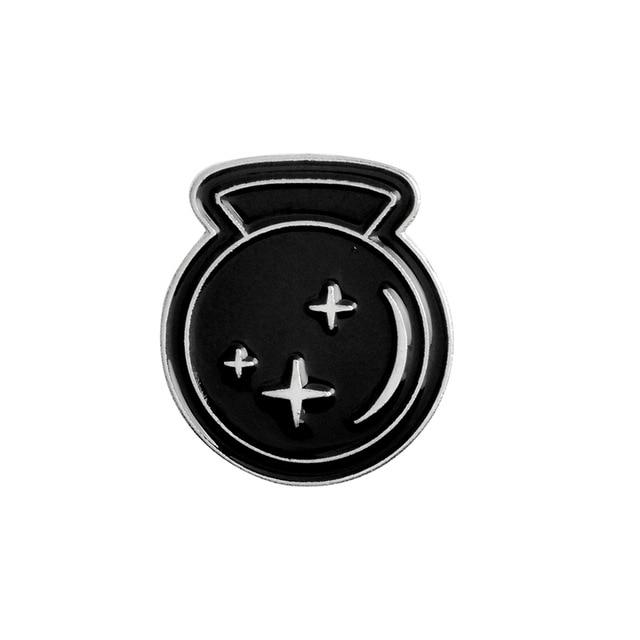 Gothic Horror Brooches – 11 Designs