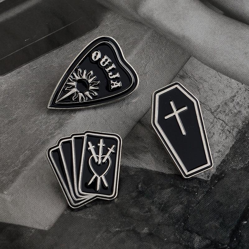 Gothic Horror Brooches – 11 Designs