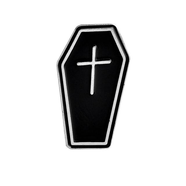 Gothic Horror Brooches – 11 Designs