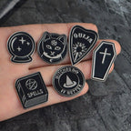 Gothic Horror Brooches – 11 Designs