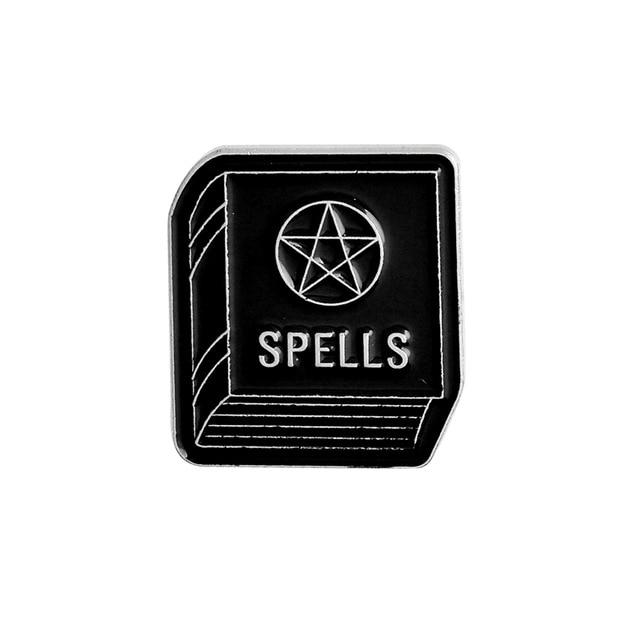 Gothic Horror Brooches – 11 Designs