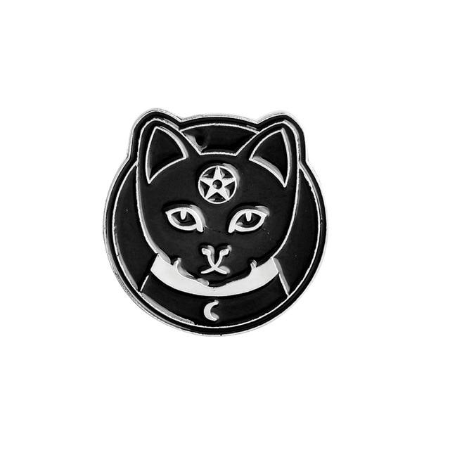 Gothic Horror Brooches – 11 Designs