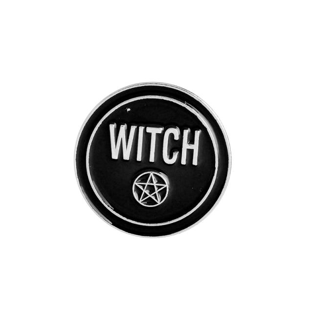 Gothic Horror Brooches – 11 Designs