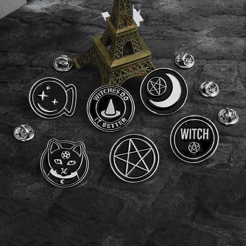 Gothic Horror Brooches – 11 Designs