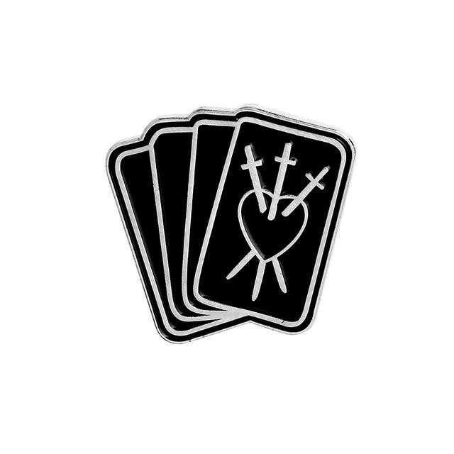 Gothic Horror Brooches – 11 Designs