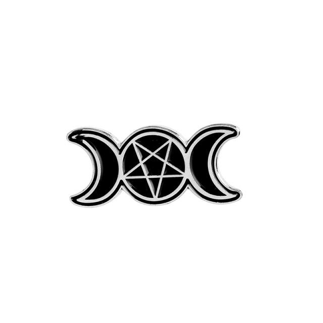 Gothic Horror Brooches – 11 Designs