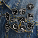 Gothic Horror Brooches – 11 Designs