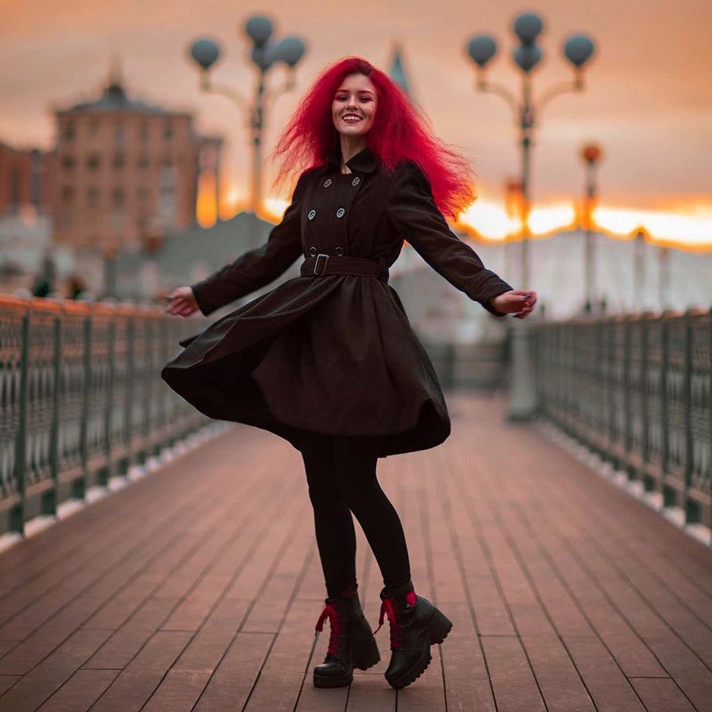 The Bewitched Coat – S–XL