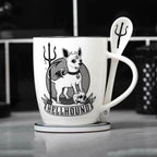 Hell Hound Mug & Spoon Set
