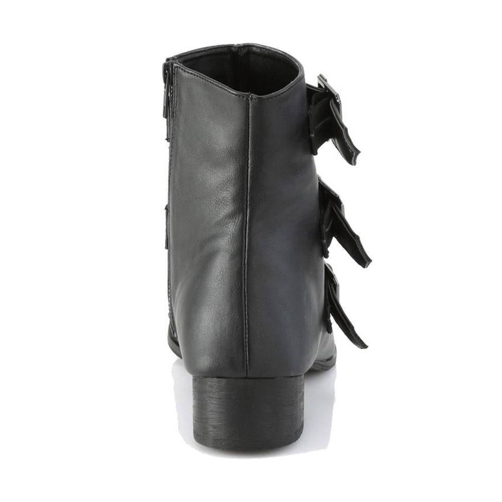Men's Gothic Winklepicker Ankle Boots – Coffin Buckles