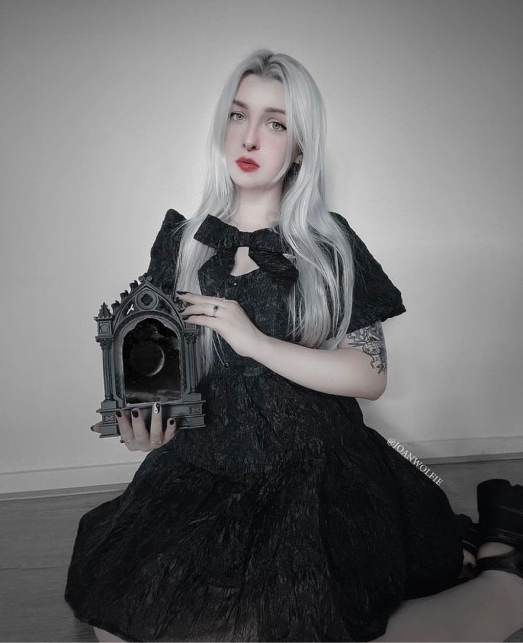 Cathedric Gothic Resin Mirror