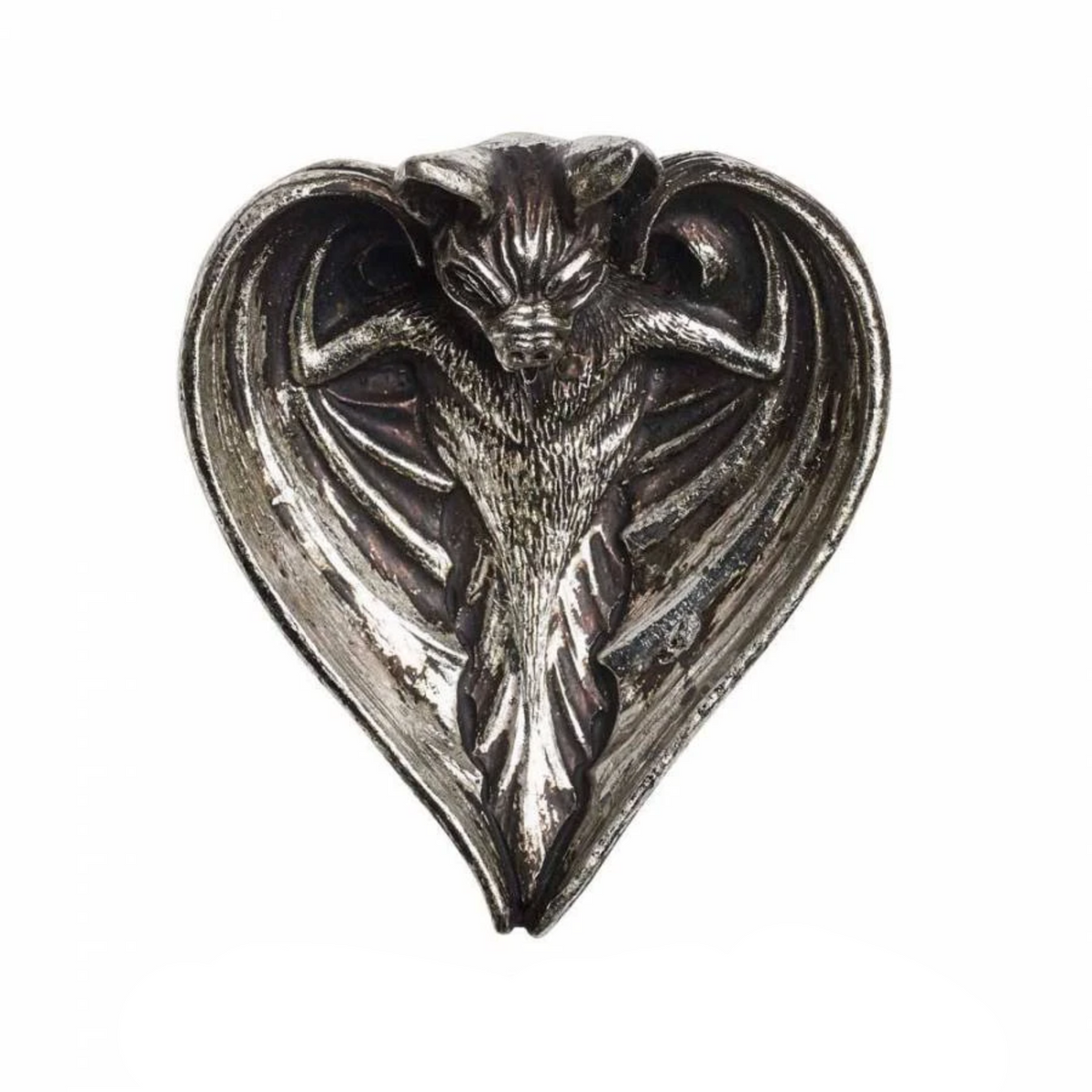 Vampyr Bat Resin Trinket Dish – 9 cm