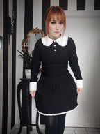 Serious Wednesday Dress