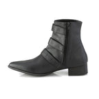 Men's Gothic Winklepicker Ankle Boots – Coffin Buckles