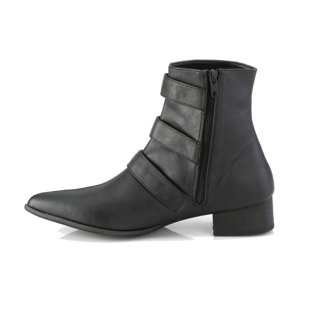 Men's Gothic Winklepicker Ankle Boots – Coffin Buckles