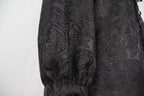 Men's Gothic Vampire Shirt with Ruffled Cuffs & Jabot – S–4XL