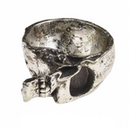 Half Skull Resin Trinket Dish – 9 cm