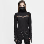 The Closure High Neck Top