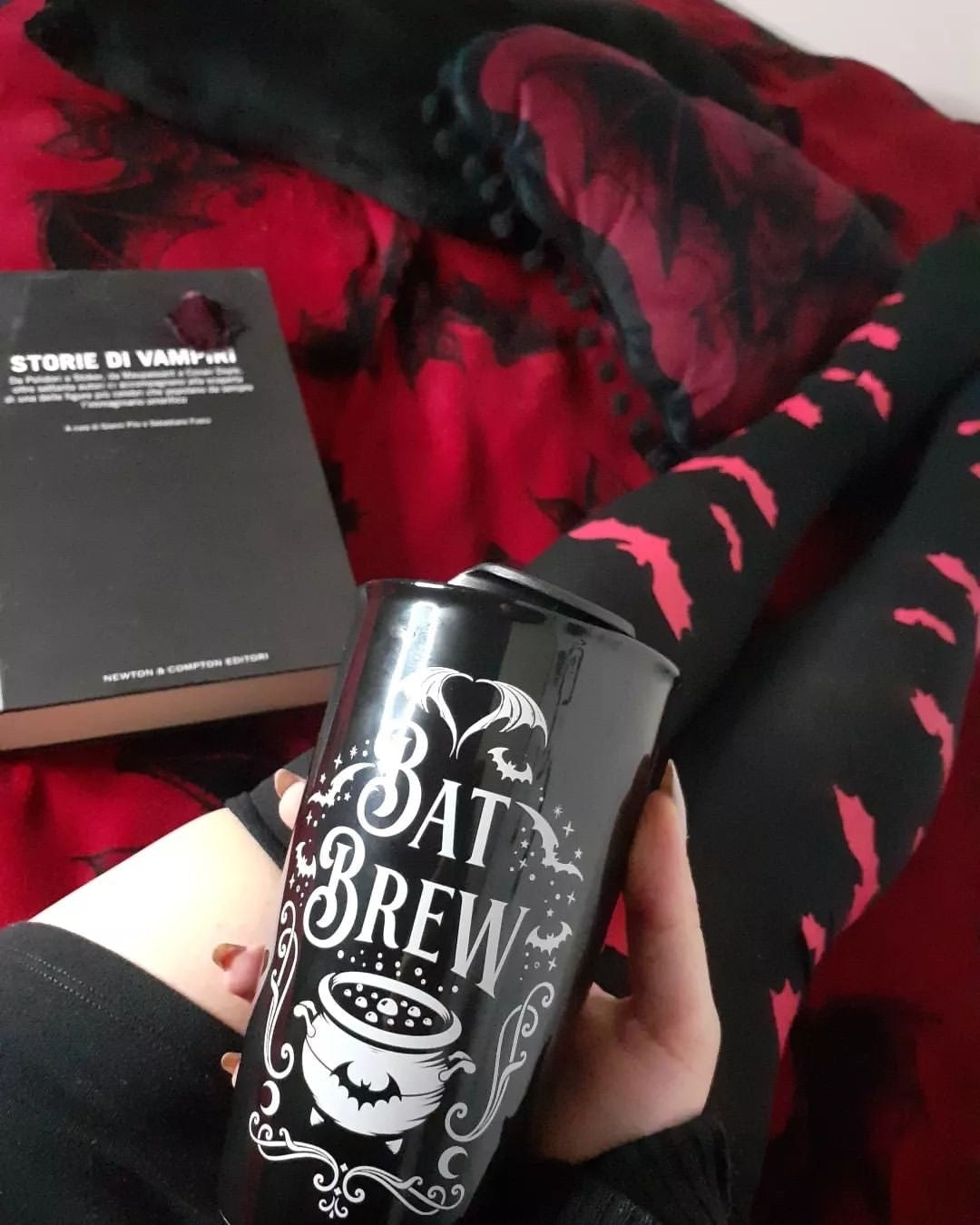 Bat Brew Ceramic Travel Mug – 360 ml
