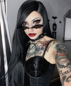 The Black Widow Corset Top – XS–XL