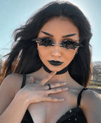 Bat Wing Sunglasses – 6 Colours