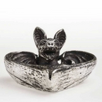 Vampyr Bat Resin Trinket Dish – 9 cm