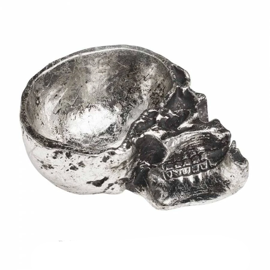 Half Skull Resin Trinket Dish – 9 cm