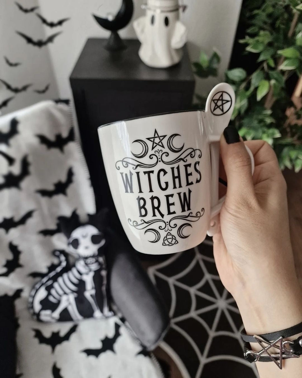 Witches Brew Mug & Spoon Set – 390 ml