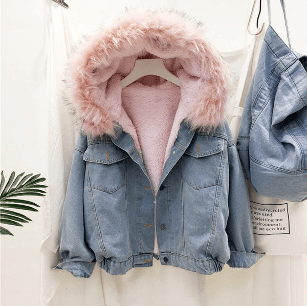 Women's Denim Jacket – S–XXL
