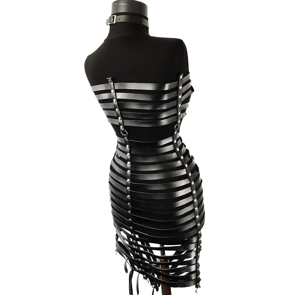 Women's Gothic Vampire Corset – Black or Red, One Size
