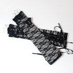 LACE LONG GLOVES