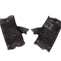 Women's Gothic Fingerless Lace Gloves