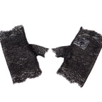 Women's Gothic Fingerless Lace Gloves