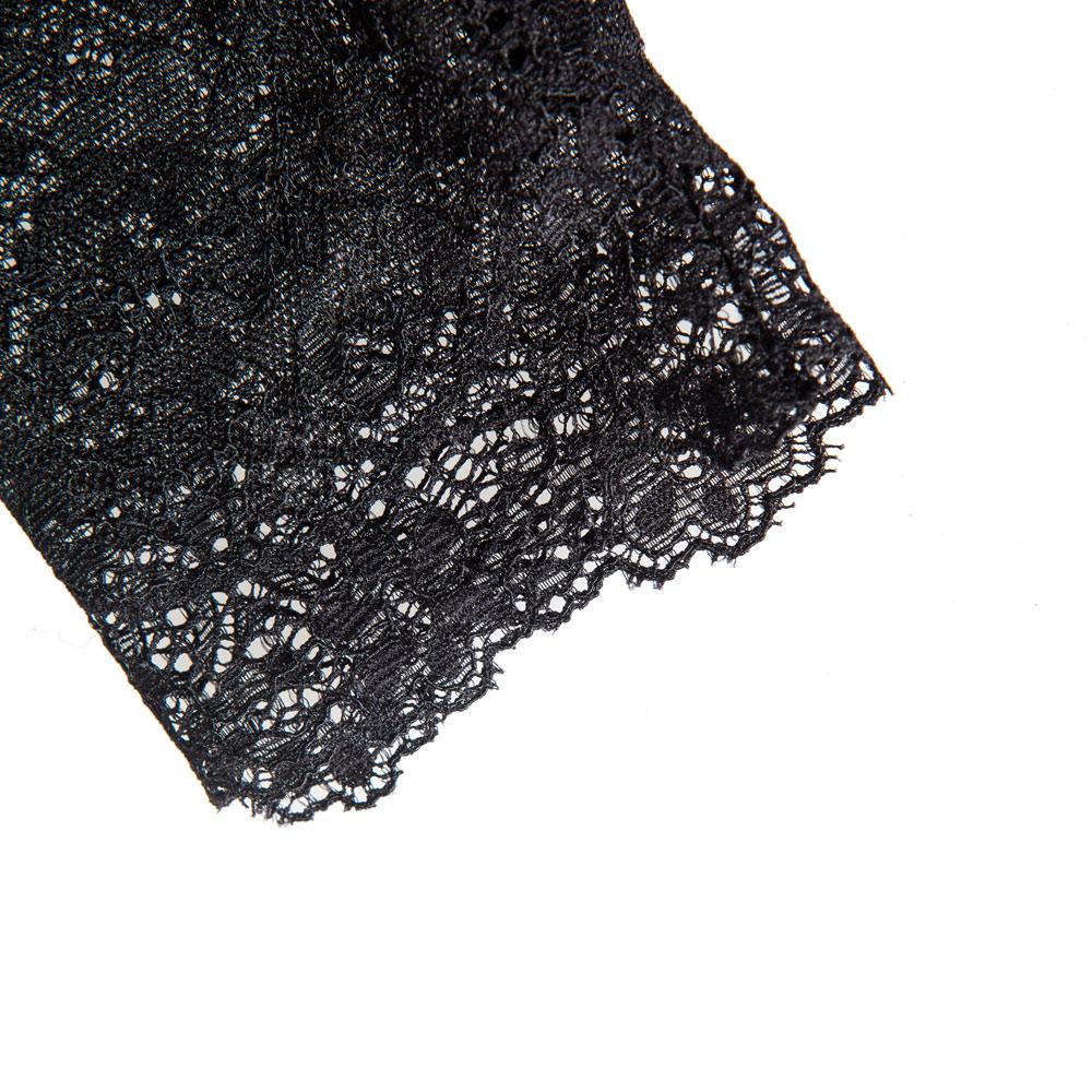 Women's Gothic Fingerless Lace Gloves