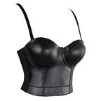 Women's Gothic Bra Top – Sizes S–6XL