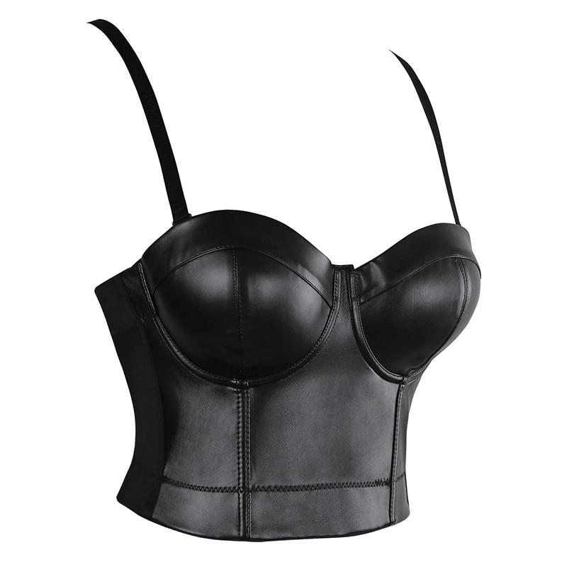 Women's Gothic Bra Top – Sizes S–6XL