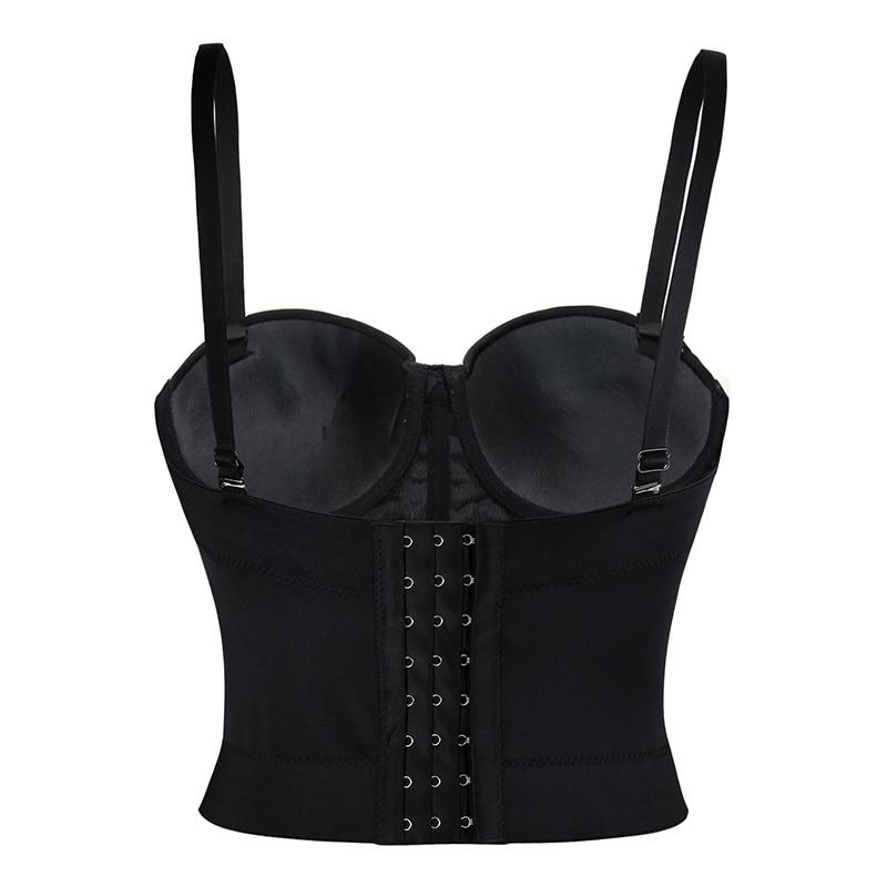 Women's Gothic Bra Top – Sizes S–6XL