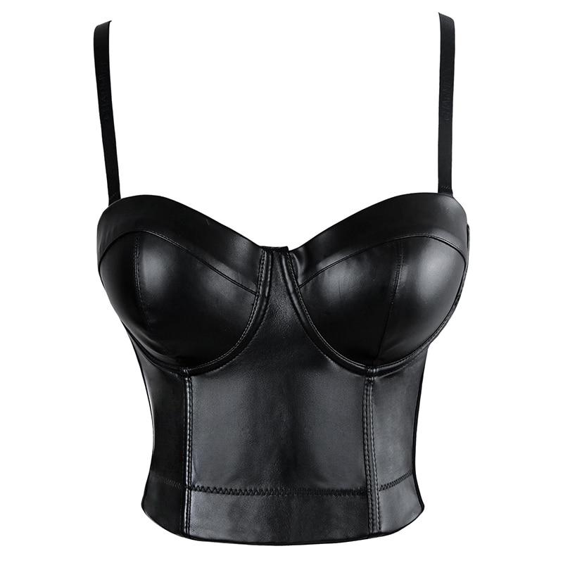 Women's Gothic Bra Top – Sizes S–6XL