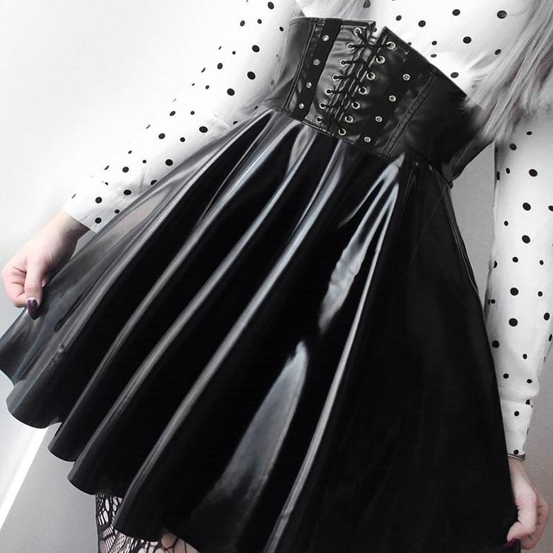 Women's Gothic Evil Skirt