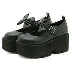 Women's Lolita Boots – PU Leather