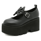 Women's Lolita Boots – PU Leather