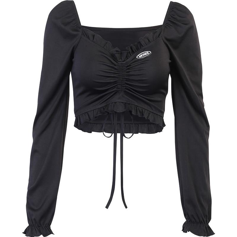 Long Sleeve Mystery Top – S–L