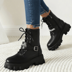Women's Gothic Luna Tear Boots – EU 34–46