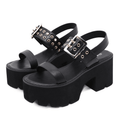 Women's Gothic Magic Tear Sandals