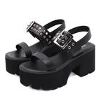 Women's Gothic Magic Tear Sandals