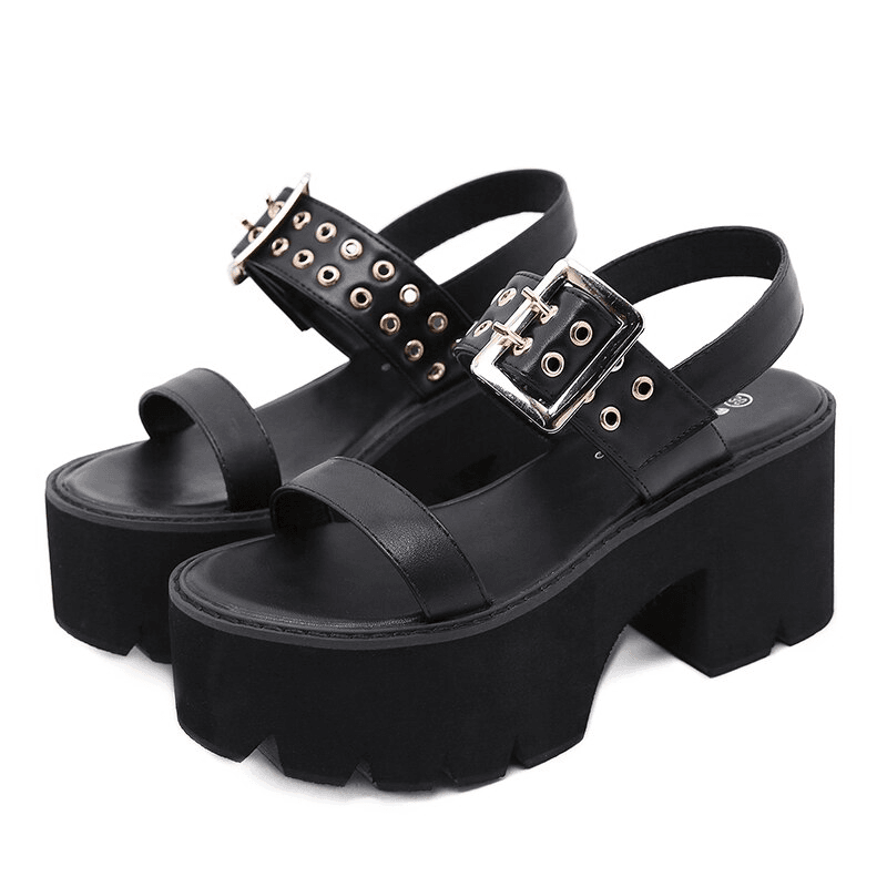 Women's Gothic Magic Tear Sandals
